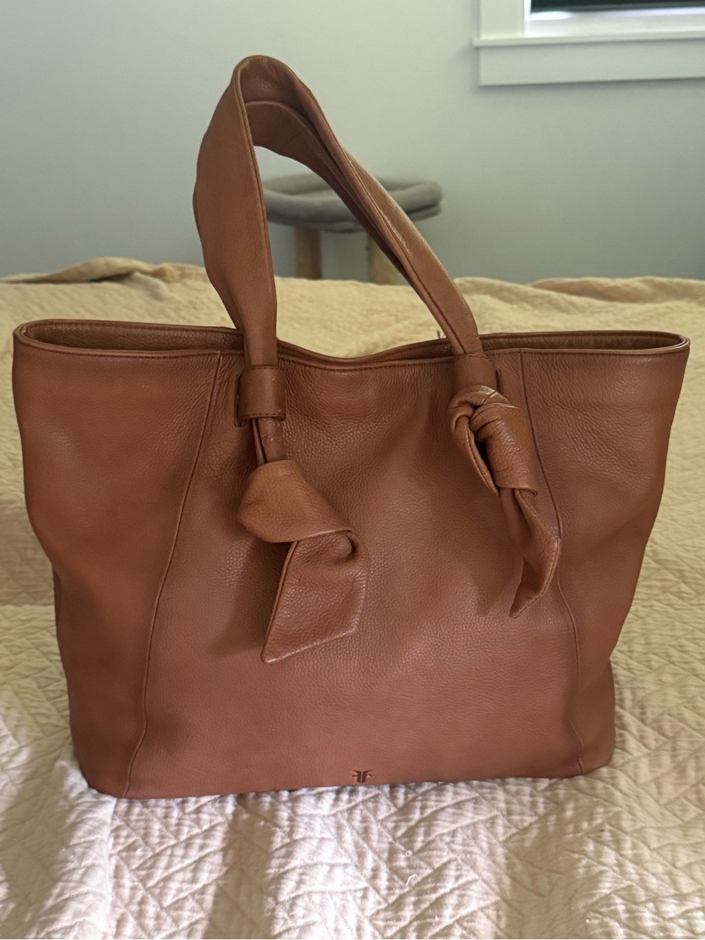 Frye Nora Knotted Tote Bag - Picture 1 of 9
